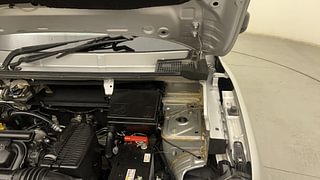 Used 2022 Renault Kwid RXL 1.0 SCE Petrol Manual engine ENGINE LEFT SIDE HINGE & APRON VIEW