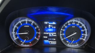 Used 2022 Maruti Suzuki Baleno [2019-2022] Zeta Petrol Petrol Manual interior CLUSTERMETER VIEW