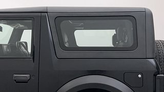 Used 2021 mahindra Thar LX 4 STR Hard Top Diesel AT 4WD Diesel Automatic interior LEFT REAR DOOR OPEN VIEW
