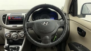 Used 2013 Hyundai i10 [2010-2016] Era Petrol Petrol Manual interior STEERING VIEW