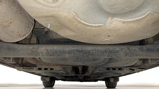 Used 2017 Volkswagen Polo [2015-2019] Highline1.2L (P) Petrol Manual extra REAR UNDERBODY VIEW (TAKEN FROM REAR)
