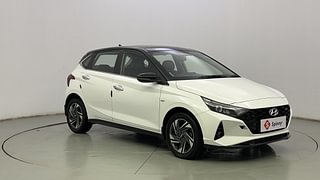 Used 2021 Hyundai New i20 Asta (O) 1.0 Turbo DCT Petrol Automatic exterior RIGHT FRONT CORNER VIEW