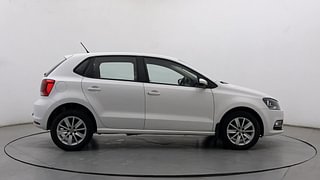 Used 2017 Volkswagen Polo [2015-2019] Highline1.2L (P) Petrol Manual exterior RIGHT SIDE VIEW