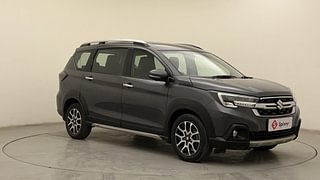 Used 2022 Maruti Suzuki XL6 Alpha AT Petrol Petrol Automatic exterior RIGHT FRONT CORNER VIEW