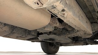 Used 2021 mahindra Thar LX 4 STR Hard Top Diesel AT 4WD Diesel Automatic extra REAR RIGHT UNDERBODY VIEW