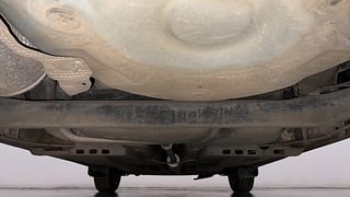 Used 2013 Volkswagen Polo [2010-2014] Highline1.2L (P) Petrol Manual extra REAR UNDERBODY VIEW (TAKEN FROM REAR)
