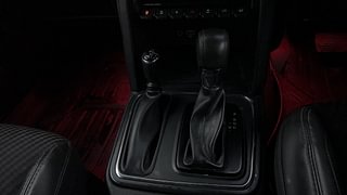 Used 2022 mahindra Thar LX 4 STR Hard Top Petrol AT 4WD Petrol Automatic interior GEAR  KNOB VIEW