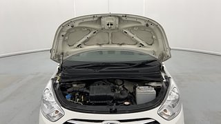 Used 2015 Hyundai i10 magna 1.1 Petrol Manual engine ENGINE & BONNET OPEN FRONT VIEW