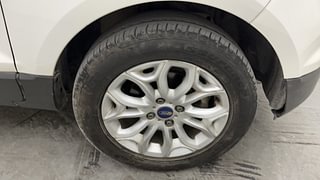 Used 2017 Ford EcoSport Titanium 1.5L Ti-VCT AT Petrol Automatic tyres RIGHT FRONT TYRE RIM VIEW
