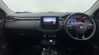 Used 2022 Renault Kiger RXZ AMT Petrol Automatic interior DASHBOARD VIEW