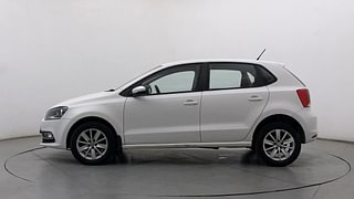 Used 2017 Volkswagen Polo [2015-2019] Highline1.2L (P) Petrol Manual exterior LEFT SIDE VIEW