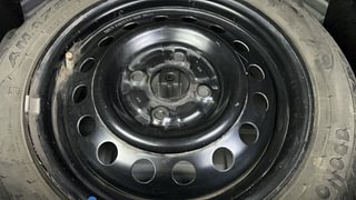 Used 2017 Maruti Suzuki Wagon R 1.0 [2010-2019] VXi Petrol Manual tyres SPARE TYRE VIEW