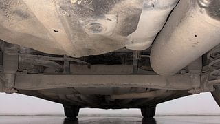 Used 2013 Hyundai Verna [2011-2015] Fluidic 1.6 CRDi SX Diesel Manual extra REAR UNDERBODY VIEW (TAKEN FROM REAR)