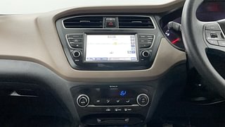 Used 2018 Hyundai Elite i20 [2018-2020] Asta 1.2 Petrol Manual interior MUSIC SYSTEM & AC CONTROL VIEW