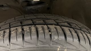 Used 2023 maruti-suzuki S-Presso VXI Plus Petrol Manual tyres LEFT FRONT TYRE TREAD VIEW