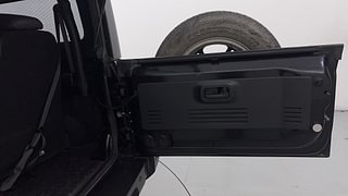 Used 2022 mahindra Thar LX 4 STR Hard Top Petrol AT 4WD Petrol Automatic interior DICKY DOOR OPEN VIEW