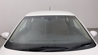 Used 2017 Volkswagen Polo [2015-2019] Highline1.2L (P) Petrol Manual exterior FRONT WINDSHIELD VIEW