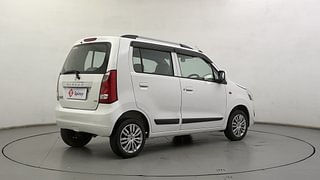Used 2017 Maruti Suzuki Wagon R 1.0 [2010-2019] VXi Petrol Manual exterior RIGHT REAR CORNER VIEW