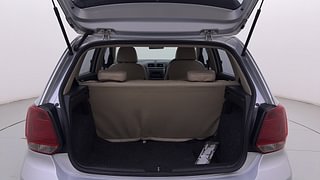 Used 2015 Volkswagen Polo [2015-2019] Highline1.2L (P) Petrol Manual interior DICKY INSIDE VIEW