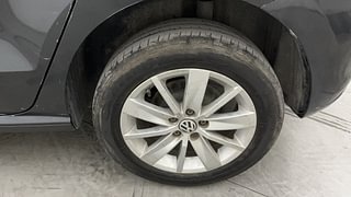 Used 2015 Volkswagen Polo [2014-2020] Highline 1.5 (D) Diesel Manual tyres LEFT REAR TYRE RIM VIEW