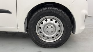 Used 2015 Hyundai i10 magna 1.1 Petrol Manual tyres RIGHT FRONT TYRE RIM VIEW