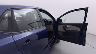 Used 2013 Volkswagen Polo [2010-2014] Highline1.2L (P) Petrol Manual interior RIGHT FRONT DOOR OPEN VIEW
