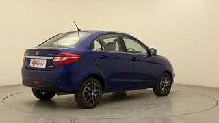 Used 2015 Tata Zest [2014-2019] XMS Petrol Petrol Manual exterior RIGHT REAR CORNER VIEW