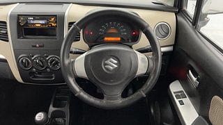 Used 2018 Maruti Suzuki Wagon R 1.0 [2013-2019] LXi CNG Petrol+cng Manual interior STEERING VIEW