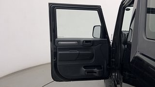 Used 2021 mahindra Thar LX 4 STR Hard Top Diesel AT 4WD Diesel Automatic interior LEFT FRONT DOOR OPEN VIEW