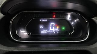 Used 2022 Tata Tiago XZA+ AMT Petrol Automatic interior CLUSTERMETER VIEW