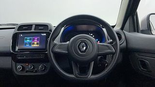 Used 2022 Renault Kwid 1.0L RXT(O) AMT Petrol Automatic interior STEERING VIEW