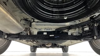 Used 2023 MG Motors Hector Plus Savvy Pro 1.5 Turbo Petrol CVT 6 STR Petrol Automatic extra REAR UNDERBODY VIEW (TAKEN FROM REAR)