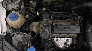 Used 2017 Volkswagen Polo [2015-2019] Highline1.2L (P) Petrol Manual engine ENGINE RIGHT SIDE VIEW