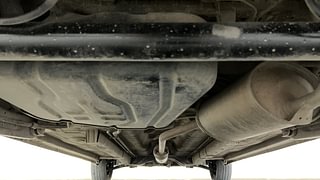 Used 2017 Maruti Suzuki Wagon R 1.0 [2010-2019] VXi Petrol Manual extra REAR UNDERBODY VIEW (TAKEN FROM REAR)