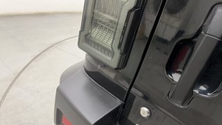 Used 2021 mahindra Thar LX 4 STR Hard Top Petrol AT 4WD Petrol Automatic dents MINOR SCRATCH