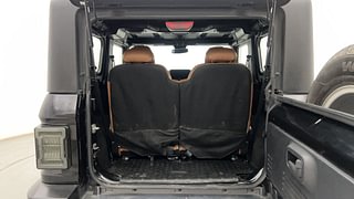 Used 2021 mahindra Thar LX 4 STR Hard Top Petrol AT 4WD Petrol Automatic interior DICKY INSIDE VIEW