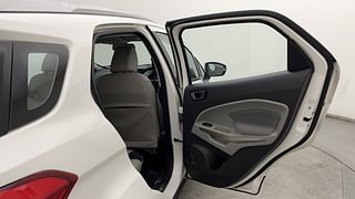 Used 2017 Ford EcoSport Titanium 1.5L Ti-VCT AT Petrol Automatic interior RIGHT REAR DOOR OPEN VIEW