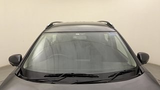 Used 2022 Maruti Suzuki XL6 Alpha AT Petrol Petrol Automatic exterior FRONT WINDSHIELD VIEW