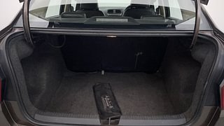 Used 2017 Volkswagen Ameo [2016-2020] Comfortline 1.2L (P) Petrol Manual interior DICKY INSIDE VIEW