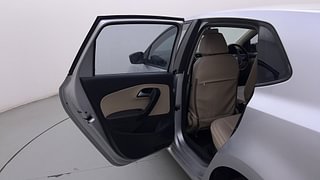 Used 2015 Volkswagen Polo [2015-2019] Highline1.2L (P) Petrol Manual interior LEFT REAR DOOR OPEN VIEW