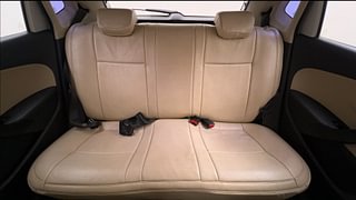 Used 2015 Volkswagen Polo [2015-2019] Highline1.2L (P) Petrol Manual interior REAR SEAT CONDITION VIEW