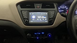 Used 2017 Hyundai Elite i20 [2014-2018] Asta 1.2 Petrol Manual interior MUSIC SYSTEM & AC CONTROL VIEW