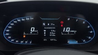 Used 2021 Hyundai New i20 Asta 1.0 Turbo IMT Petrol Manual interior CLUSTERMETER VIEW
