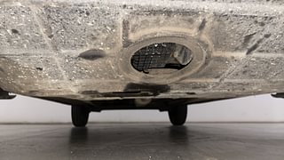 Used 2022 Renault Kwid 1.0L RXT(O) AMT Petrol Automatic extra FRONT LEFT UNDERBODY VIEW