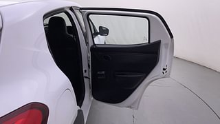 Used 2017 Renault Kwid [2015-2019] 1.0 RXT AMT Petrol Automatic interior RIGHT REAR DOOR OPEN VIEW
