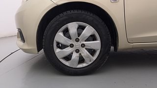 Used 2016 Honda Mobilio [2014-2017] S Diesel Diesel Manual tyres LEFT FRONT TYRE RIM VIEW
