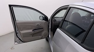 Used 2014 Nissan Sunny [2011-2014] XV Petrol Manual interior LEFT FRONT DOOR OPEN VIEW