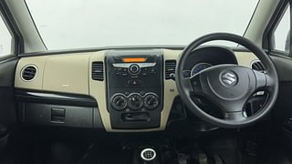 Used 2017 Maruti Suzuki Wagon R 1.0 [2010-2019] VXi Petrol Manual interior DASHBOARD VIEW