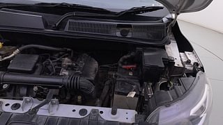 Used 2020 Renault Triber RXZ AMT Petrol Automatic engine ENGINE LEFT SIDE HINGE & APRON VIEW