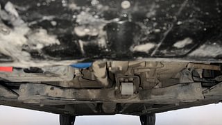 Used 2021 Hyundai New i20 Asta 1.0 Turbo IMT Petrol Manual extra FRONT LEFT UNDERBODY VIEW